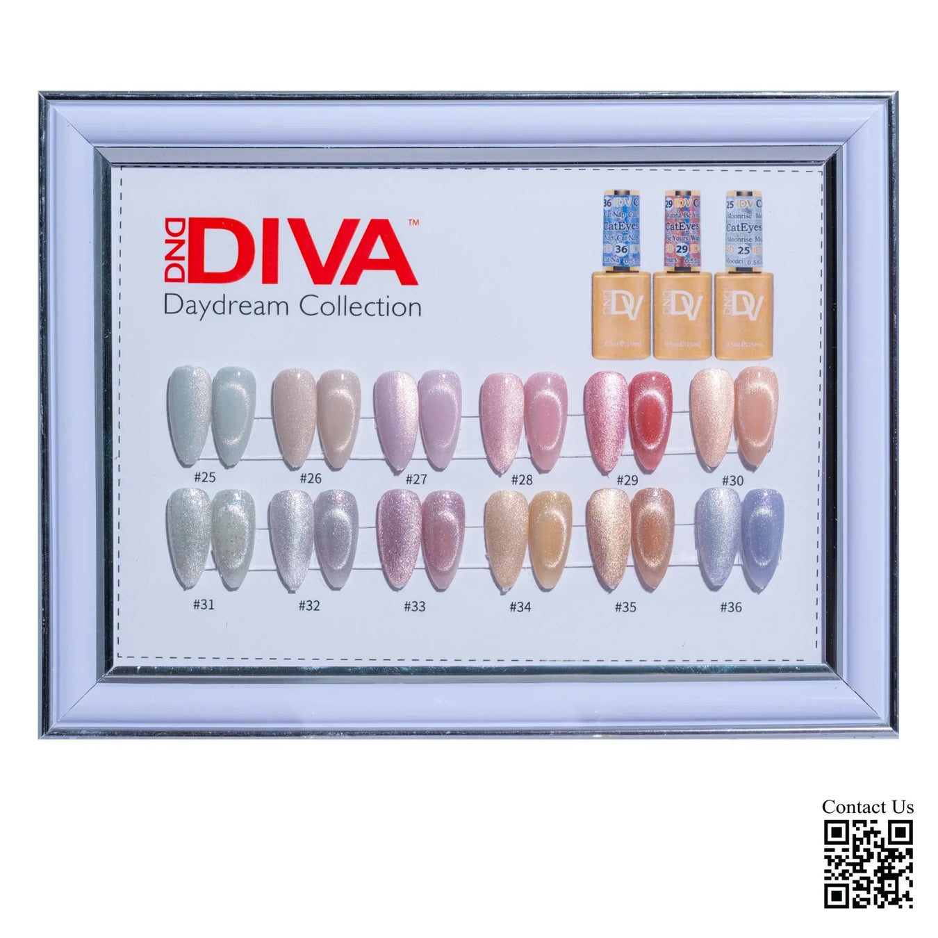 DND Diva 9D Cat Eye--Marketing