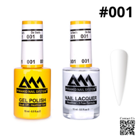 Pyramid 0.5oz, DE BEE'S Collection, Super Matching Duo, #001