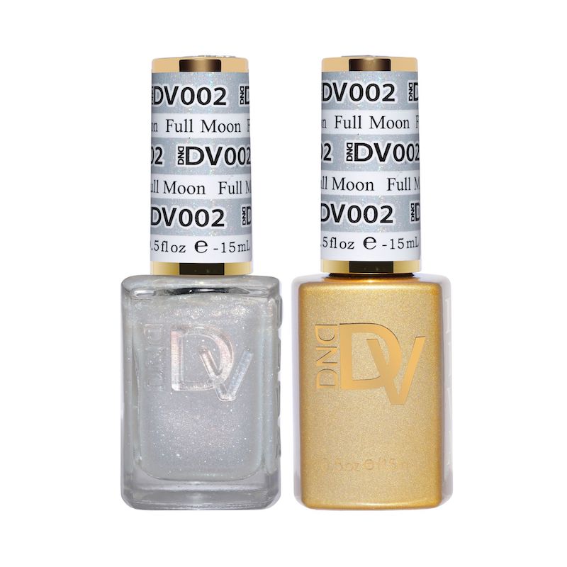 DND Nail Lacquer And Gel Polish, Diva Collection, 002, Full Moon, 0.5oz