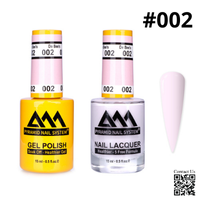 Pyramid 0.5oz, DE BEE'S Collection, Super Matching Duo, #002