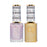 DND Nail Lacquer And Gel Polish, Diva Collection, 006, Sugar & Sprinkles, 0.5oz