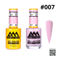 Pyramid 0.5oz, DE BEE'S Collection, Super Matching Duo, #007