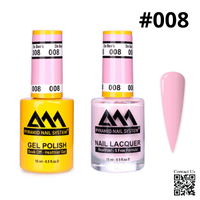 Pyramid 0.5oz, DE BEE'S Collection, Super Matching Duo, #008