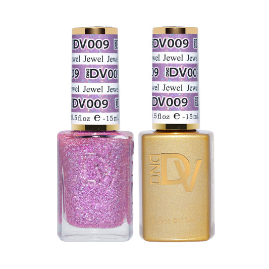 DND Nail Lacquer And Gel Polish, Diva Collection, 009, Jewel, 0.5oz