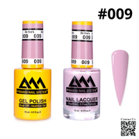 Pyramid 0.5oz, DE BEE'S Collection, Super Matching Duo, #009