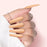 iGel 3in1 Dipping Powder + Gel Polish + Nail Lacquer, DD268 OK1019MD