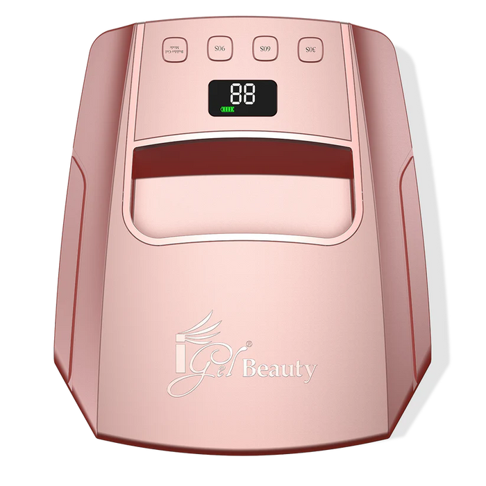 iGel Hybrid PRO Wireless UV/LED Lamp 3.0 XL, ROSE GOLD (Packing: 8pcs/case)