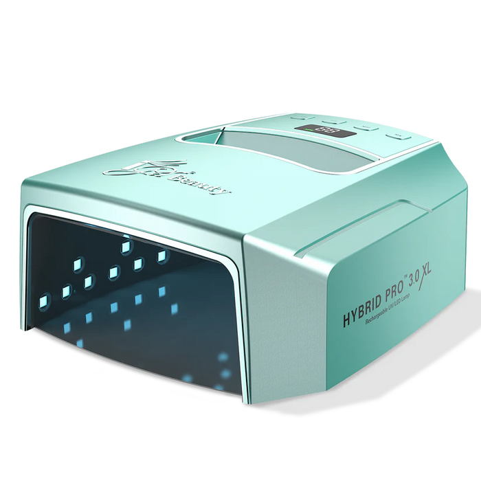 iGel Hybrid PRO Wireless UV/LED Lamp 3.0 XL, TEAL (Packing: 8pcs/case)