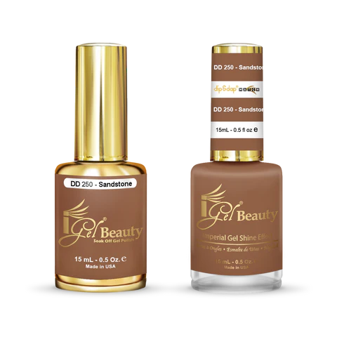 iGel Nail Lacquer + Gel Polish Match, DD250, 0.5oz