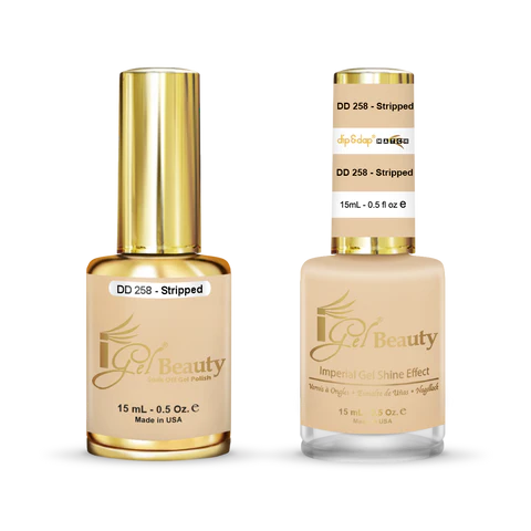 iGel Nail Lacquer + Gel Polish Match, DD258, 0.5oz