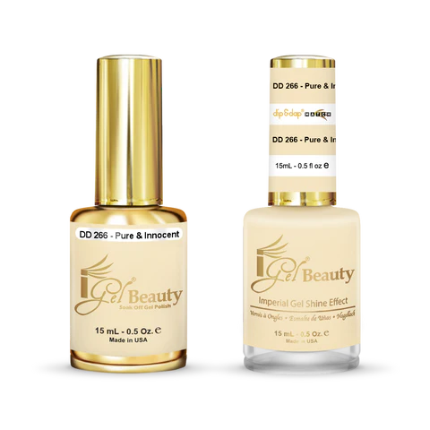 iGel Nail Lacquer + Gel Polish Match, DD266, 0.5oz