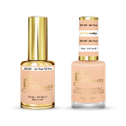 iGel Nail Lacquer + Gel Polish Match, DD267, 0.5oz