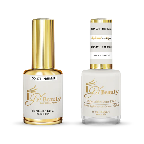 iGel Nail Lacquer + Gel Polish Match, DD271, 0.5oz