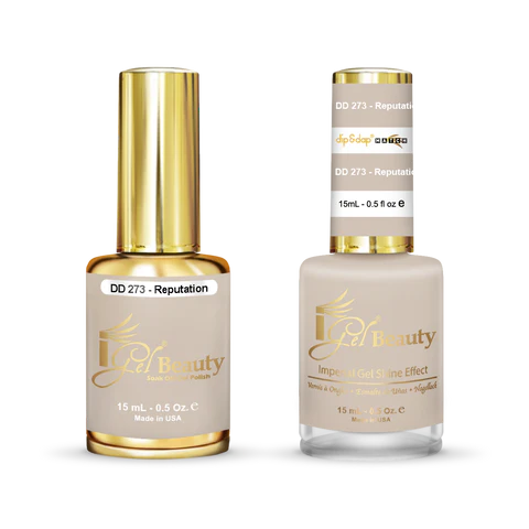 iGel Nail Lacquer + Gel Polish Match, DD273, 0.5oz