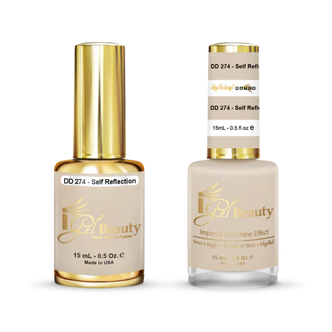 iGel Nail Lacquer + Gel Polish Match, DD274, 0.5oz