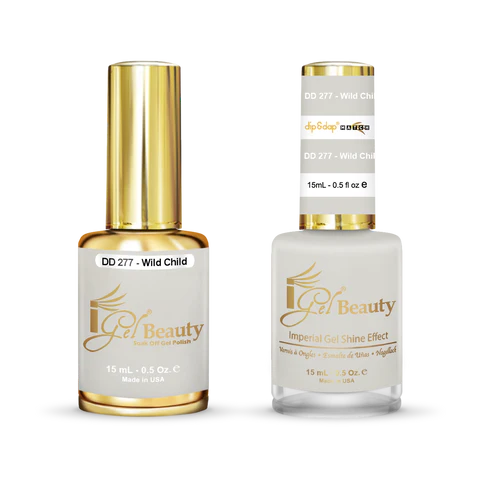 iGel Nail Lacquer + Gel Polish Match, DD277, 0.5oz