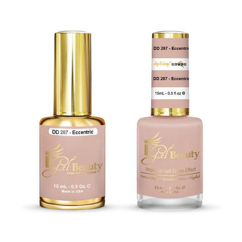 iGel Nail Lacquer + Gel Polish Match, DD287, 0.5oz OK1019MD