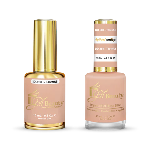 iGel Nail Lacquer + Gel Polish Match, DD288, 0.5oz OK1019MD