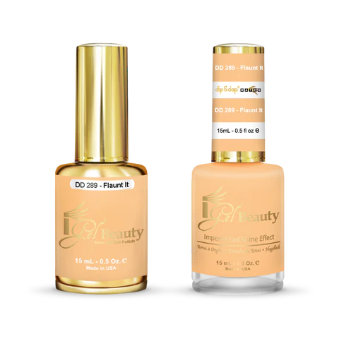 iGel Nail Lacquer + Gel Polish Match, DD289, 0.5oz OK1019MD