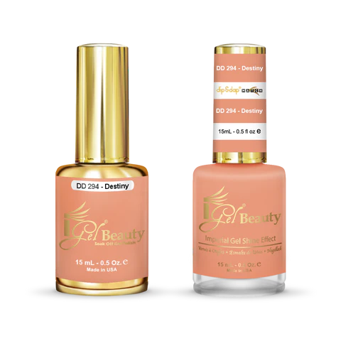 iGel Nail Lacquer + Gel Polish Match, DD294, 0.5oz OK1019MD