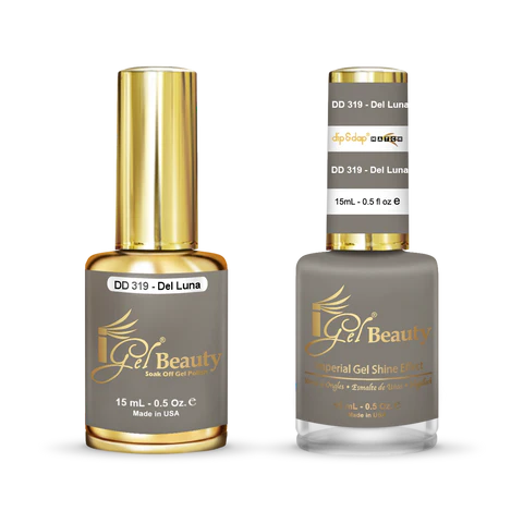 iGel Nail Lacquer + Gel Polish Match, DD319, 0.5oz