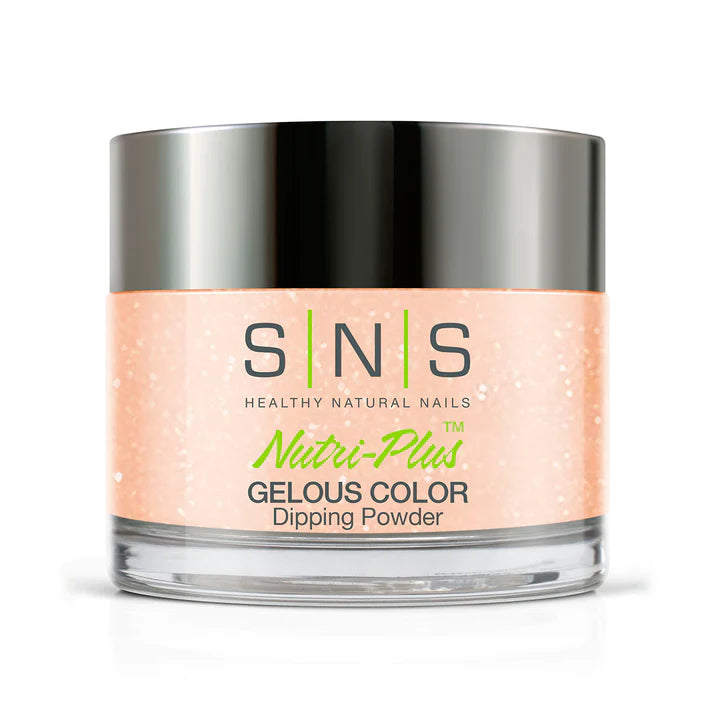 SNS Gelous Dipping Powder, EC01, 1.5oz OK0521VD