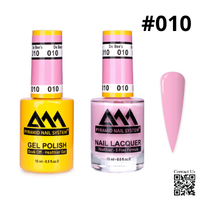 Pyramid 0.5oz, DE BEE'S Collection, Super Matching Duo, #010