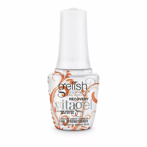 Gelish Vitagel Recovery, LED/UV Cured Nail Strengthener, 0.5oz, (Pk: 24pcs/case)