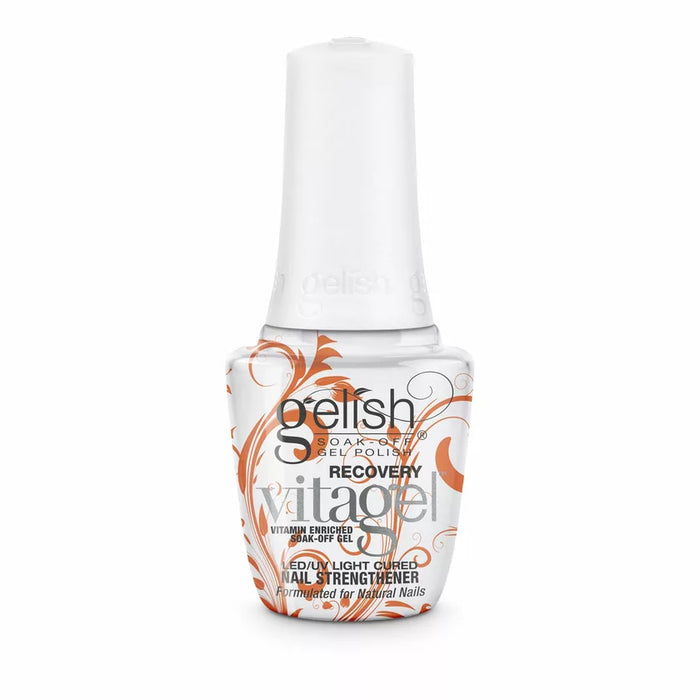Gelish Vitagel Recovery, LED/UV Cured Nail Strengthener, 0.5oz, (Pk: 24pcs/case)