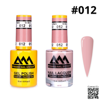 Pyramid 0.5oz, DE BEE'S Collection, Super Matching Duo, #012