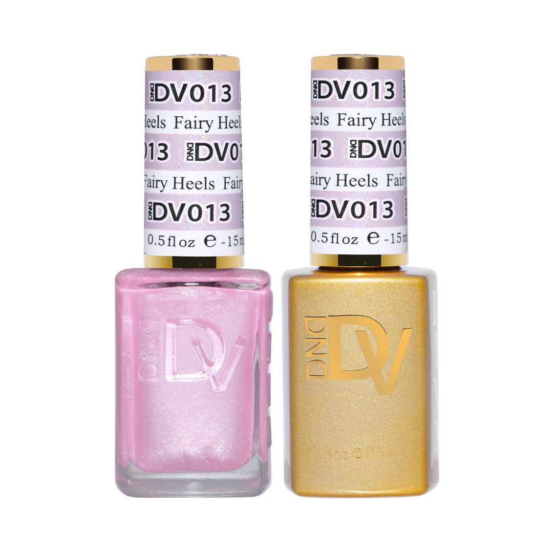 DND Nail Lacquer And Gel Polish, Diva Collection, 013, Fairy Heels, 0.5oz