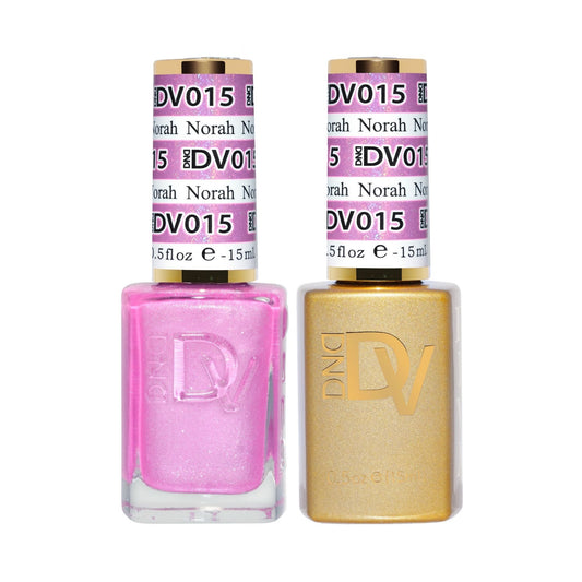 DND Nail Lacquer And Gel Polish, Diva Collection, 015, Norah, 0.5oz