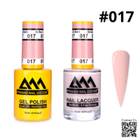 Pyramid 0.5oz, DE BEE'S Collection, Super Matching Duo, #017