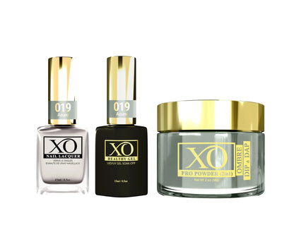 XO 4in1 Acrylic/Dipping Powder + Gel Polish + Nail Lacquer, 018