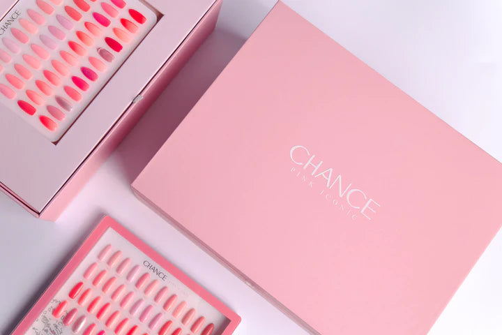 Chance Gel 0.5oz Full Kit - PINK ICONIC (48 Colors)
