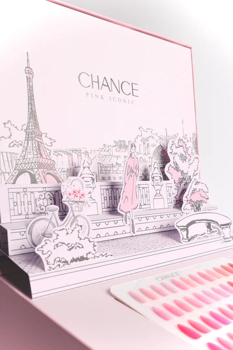 Chance Gel 0.5oz Full Kit - PINK ICONIC (48 Colors)