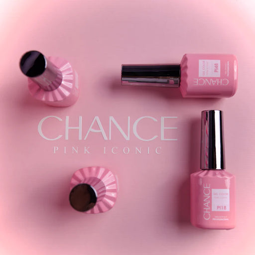 Chance Gel 0.5oz Full Kit - PINK ICONIC (48 Colors)