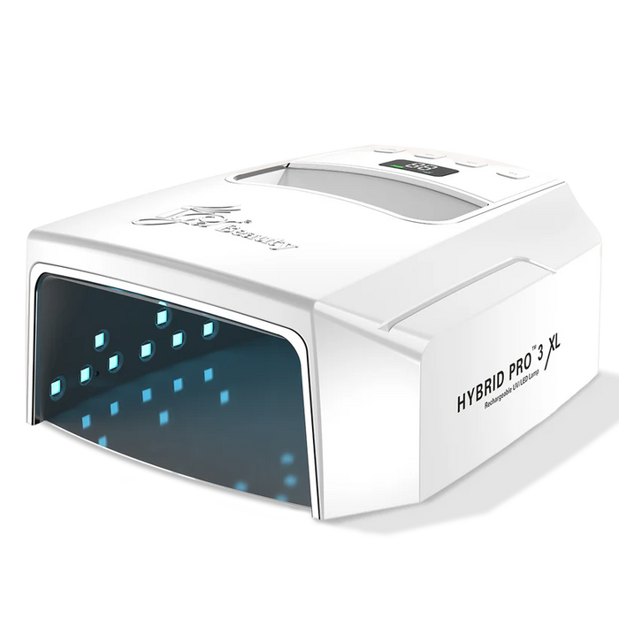 iGel Hybrid PRO Wireless UV/LED Lamp 3.0 XL, WHITE (Packing: 8pcs/case)