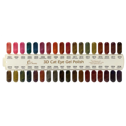 iGel 3D Cat Eye Gel Collection, Sample Tips 000