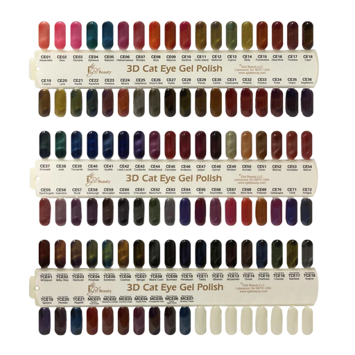 iGel 3D CAT EYE Gel Collection, Sample Tips 000