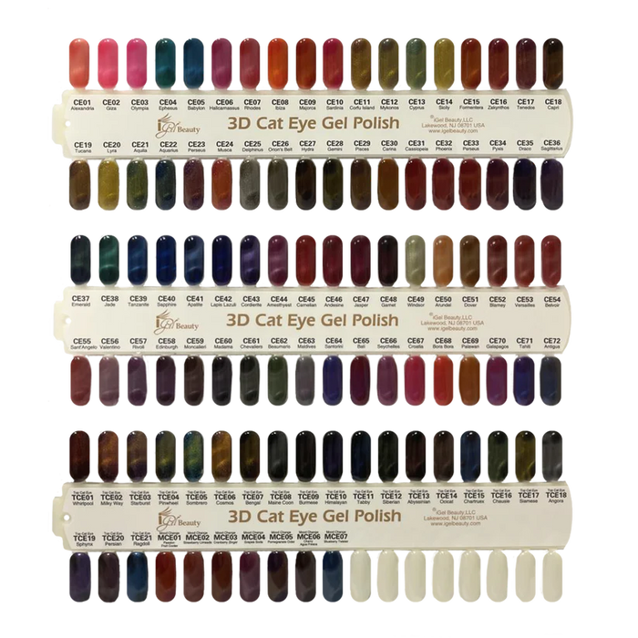 iGel 3D CAT EYE Gel Collection, Sample Tips 000