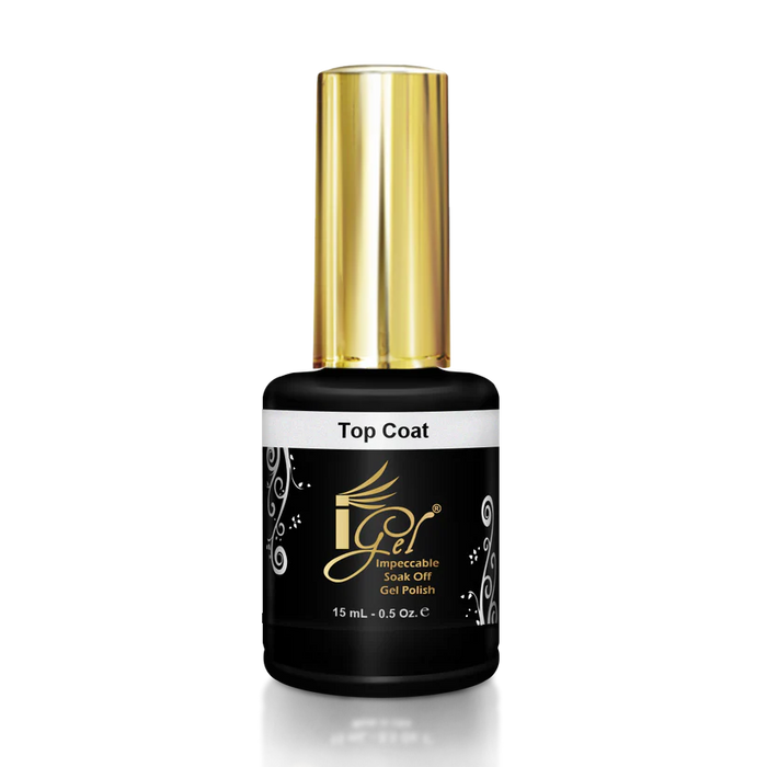 iGel Original Top Coat, 0.5oz (Packing: 432 pcs/case)