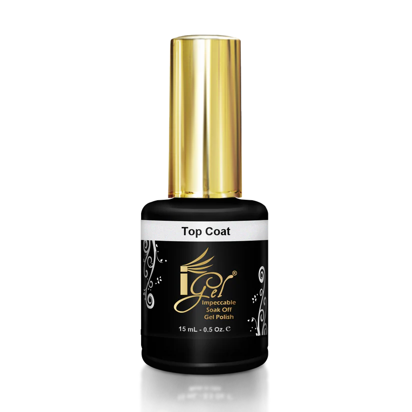 iGel Original Top Coat, 0.5oz (Packing: 432 pcs/case)