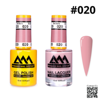 Pyramid 0.5oz, DE BEE'S Collection, Super Matching Duo, #020