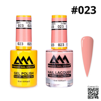 Pyramid 0.5oz, DE BEE'S Collection, Super Matching Duo, #023