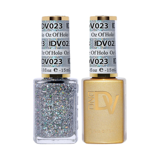 DND Nail Lacquer And Gel Polish, Diva Collection, 023, Oz Of Holo, 0.5oz