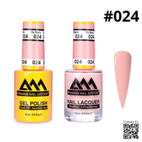 Pyramid 0.5oz, DE BEE'S Collection, Super Matching Duo, #024