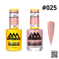 Pyramid 0.5oz, DE BEE'S Collection, Super Matching Duo, #025