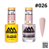 Pyramid 0.5oz, DE BEE'S Collection, Super Matching Duo, #026
