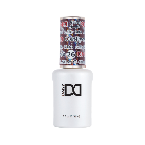 DND 9D Cat Eye, VELVET JUNGLE Collection - 026